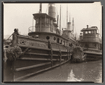 Tugboats, Pier 11 - East River