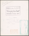 Ferry, West Street, foot of Liberty Street