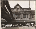 Ferry, Central Railroad of New Jersey, Foot of Liberty Street