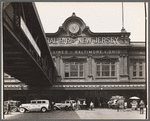 Ferry, Central Railroad of New Jersey, Foot of Liberty Street