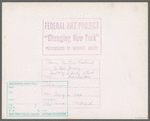 Ferry, Central Railroad of New Jersey, Foot of Liberty Street
