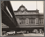 Ferry, Central Railroad of New Jersey, Foot of Liberty Street
