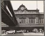 Ferry, Central Railroad of New Jersey, Foot of Liberty Street