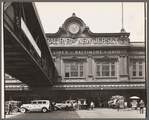 Ferry, Central Railroad of New Jersey, Foot of Liberty Street