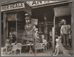Sumner Healy Antique Shop, Third Avenue near 57th Street