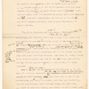 [Mrs. Dalloway] The Prime Minister. Typescript with the author's ms. corrections. Corresponds to her ms. of this story in notebook Jacob's room, Part III, p. 133-167