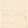 [Mrs. Dalloway] The Prime Minister. Typescript with the author's ms. corrections. Corresponds to her ms. of this story in notebook Jacob's room, Part III, p. 133-167