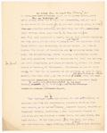 [Mrs. Dalloway] The Prime Minister. Typescript with the author's ms. corrections. Corresponds to her ms. of this story in notebook Jacob's room, Part III, p. 133-167
