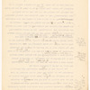 [Mrs. Dalloway] The Prime Minister. Typescript with the author's ms. corrections. Corresponds to her ms. of this story in notebook Jacob's room, Part III, p. 133-167