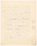 [Mrs. Dalloway] The Prime Minister. Typescript with the author's ms. corrections. Corresponds to her ms. of this story in notebook Jacob's room, Part III, p. 133-167