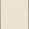 [Orlando] Typewritten, fragmentary copy of exact manuscript transcription. One omission inscribed "illegible" in an unidentified hand