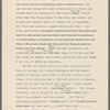 [Orlando] Typewritten, fragmentary copy of exact manuscript transcription. One omission inscribed "illegible" in an unidentified hand
