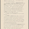 [Orlando] Typewritten, fragmentary copy of exact manuscript transcription. One omission inscribed "illegible" in an unidentified hand