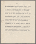 [Orlando] Typewritten, fragmentary copy of exact manuscript transcription. One omission inscribed "illegible" in an unidentified hand