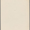 [Orlando] Typewritten, fragmentary copy of exact manuscript transcription. One omission inscribed "illegible" in an unidentified hand