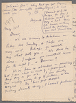 Holograph letter to Vanessa Bell, May 22, 1917 