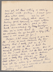 Holograph letter to Vanessa Bell, May 22, 1917 