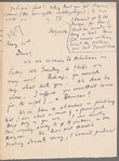 Holograph letter to Vanessa Bell, May 22, 1917 