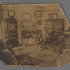 View of Cornelius J. Jones possibly taken at home in his office