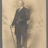 Full-length studio portrait of Cornelius J. Jones