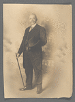 Full-length studio portrait of Cornelius J. Jones