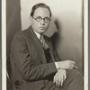 Publicity photograph of Elmer Rice