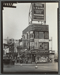 Billboards and signs, Fulton Street between State street and Ashland place