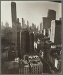 General view looking south from Bignou Gallery, 18th floor, 32 East 57th Street