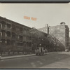 Three-decker houses, 11th Street between Sixth and Seventh Avenues
