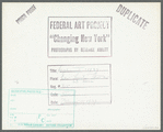 Advertisements: 1937, East Houston Street and Second Avenue