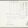 Advertisements: 1937, East Houston Street and Second Avenue