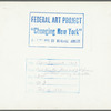 Advertisements: 1937, East Houston Street and Second Avenue