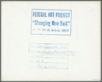 Advertisements: 1937, East Houston Street and Second Avenue