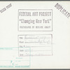 Advertisements: 1937, East Houston Street and Second Avenue