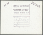 Advertisements: 1937, East Houston Street and Second Avenue