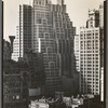 40th Street between Sixth and Seventh Avenue, Looking southwest from 42nd Street