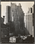 40th Street between Sixth and Seventh Avenue, Looking southwest from 42nd Street