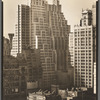 40th Street between Sixth and Seventh Avenue, Looking southwest from 42nd Street