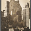 40th Street between Sixth and Seventh Avenue, Looking southwest from 42nd Street