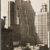 40th Street between Sixth and Seventh Avenue, Looking southwest from 42nd Street