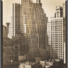 40th Street between Sixth and Seventh Avenue, Looking southwest from 42nd Street