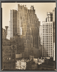 40th Street between Sixth and Seventh Avenue, Looking southwest from 42nd Street