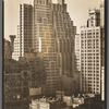 40th Street between Sixth and Seventh Avenue, Looking southwest from 42nd Street