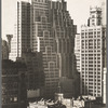 40th Street between Sixth and Seventh Avenue, Looking southwest from 42nd Street