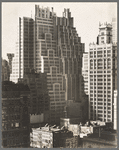 40th Street between Sixth and Seventh Avenue, Looking southwest from 42nd Street