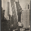 40th Street between Sixth and Seventh Avenues, Looking Southwest from 42nd Street