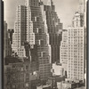 40th Street between Sixth and Seventh Avenues, Looking Southwest from 42nd Street
