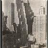 40th Street between Sixth and Seventh Avenues, Looking Southwest from 42nd Street