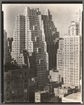 40th Street between Sixth and Seventh Avenues, Looking Southwest from 42nd Street