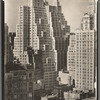 40th Street between Sixth and Seventh Avenues, Looking Southwest from 42nd Street